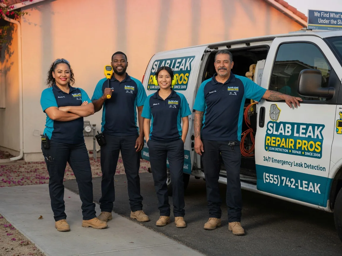 Slab Leak Repair company in Cupertino, CA